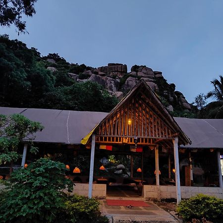 Lazy Panda Hotel Hampi Luaran gambar