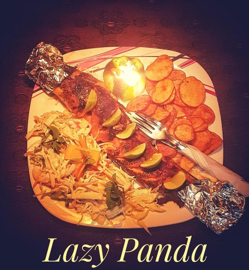 Lazy Panda Hotel Hampi Luaran gambar