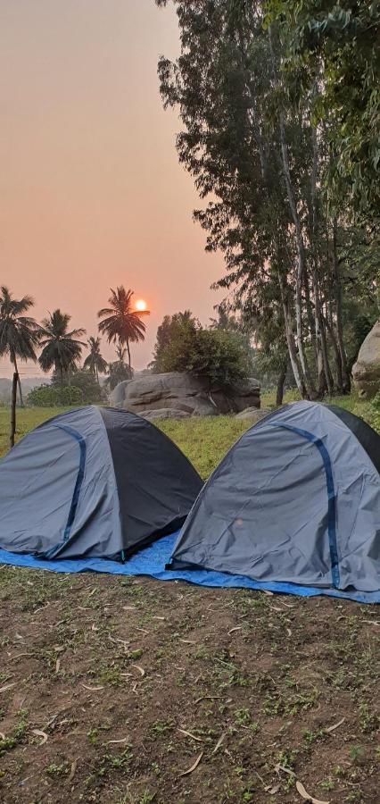 Lazy Panda Hotel Hampi Luaran gambar