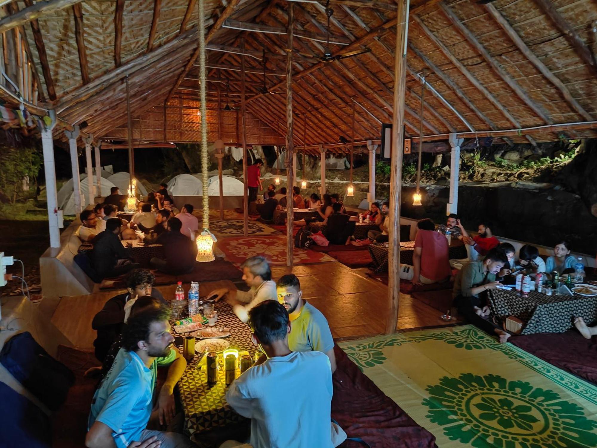 Lazy Panda Hotel Hampi Luaran gambar